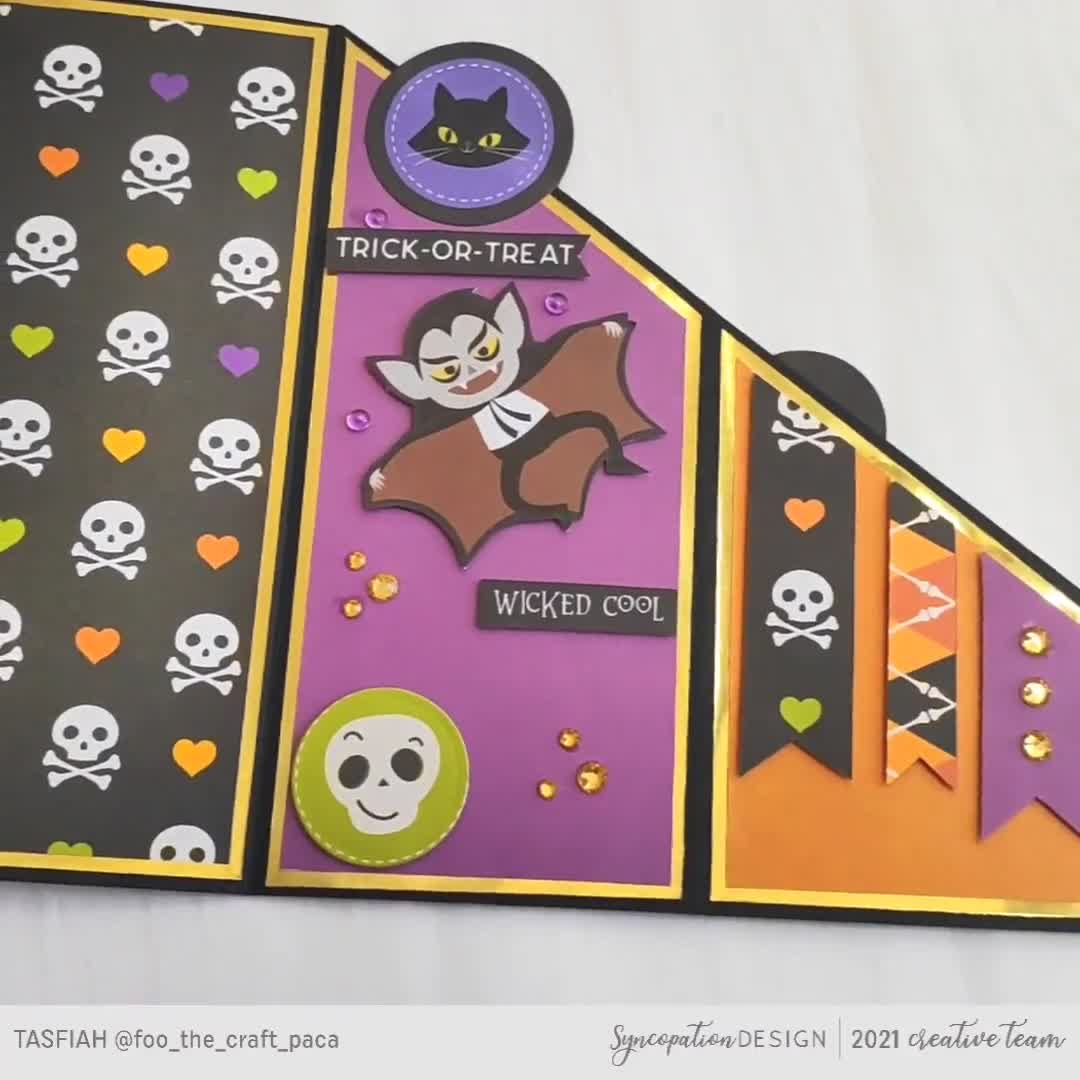 Retro Halloween Digital Junk Journal Supplies Kit Scrapbook Scrapbooking  Supplies Decoupage Paper Ephemera Embellishments Tags 