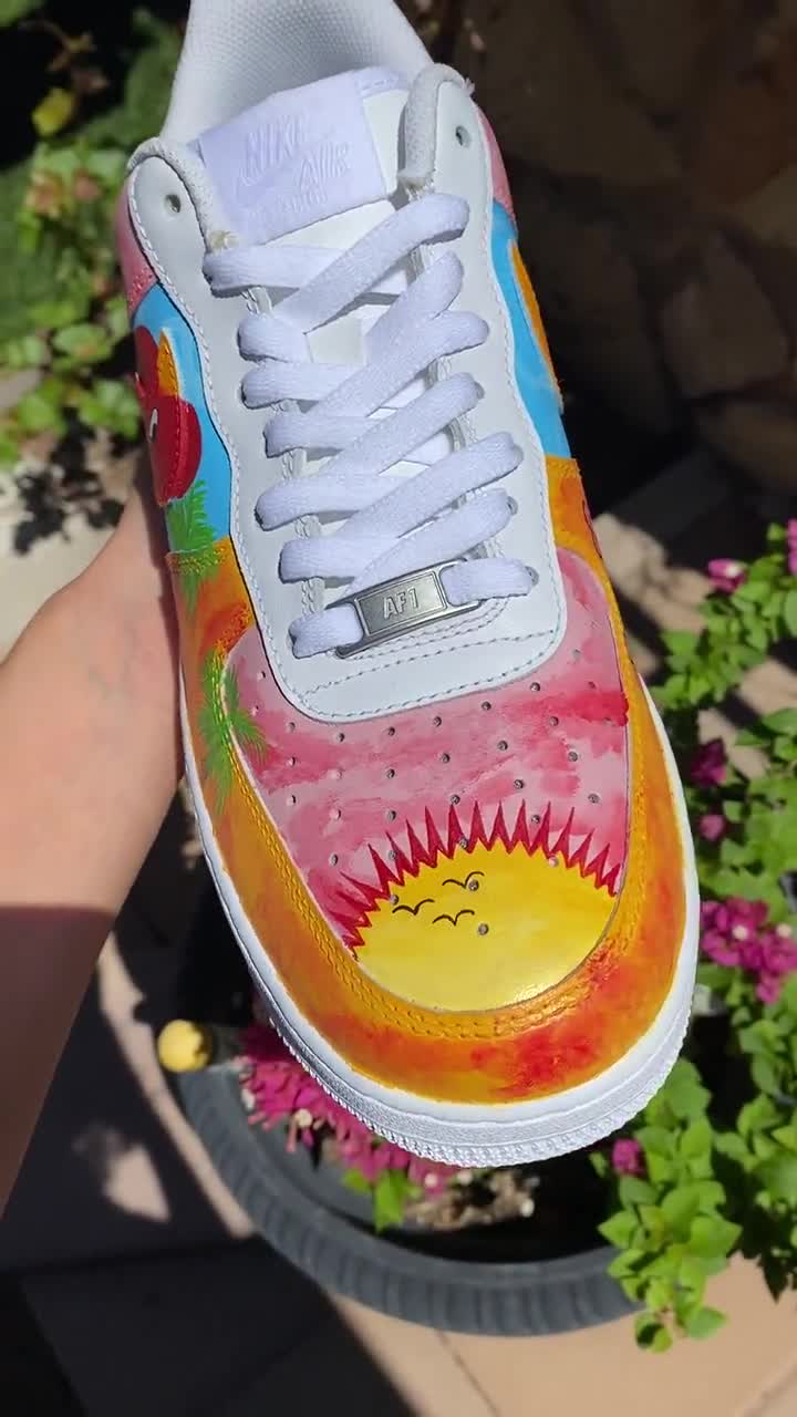 Tyler The Creator Custom Shoes  Custom shoes, Sneakers nike, Sneakers