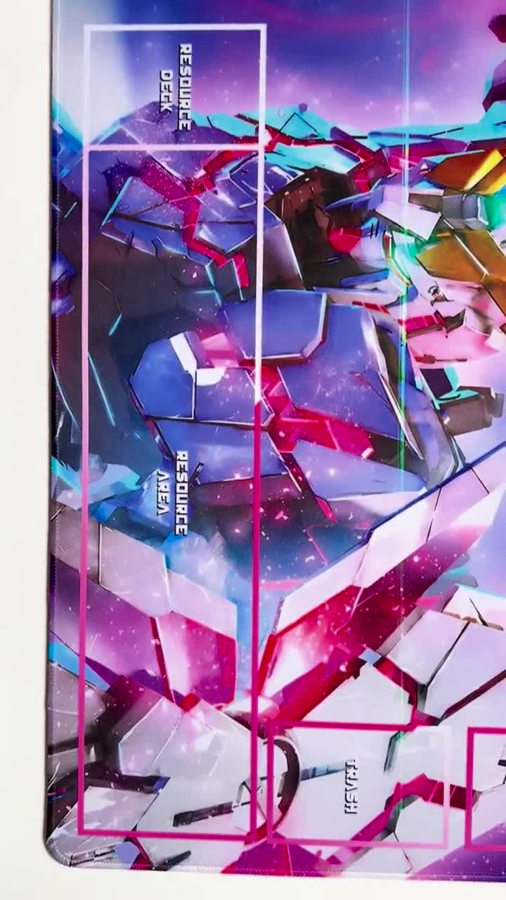 ガンダムTCG プレイマット - ウイングガンダムゼロ - 24インチ×14