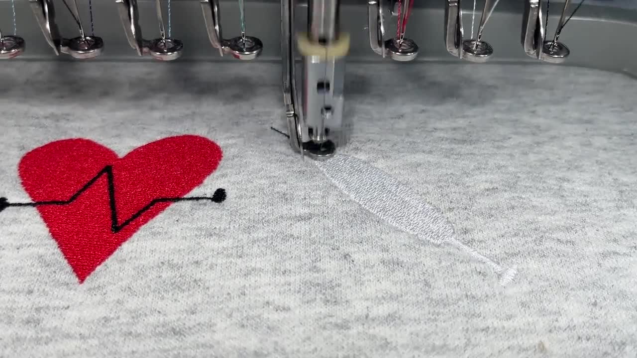 Embroidered Orthopedic Sweatshirt, Ortho Nurse Hoodie, Orthopedist Crewneck, Orthopaedic Office, Crutches, Bone, Coquette, X-Ray video poster