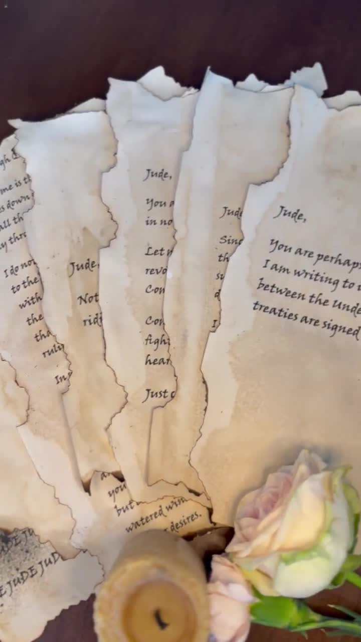 Cardans Letters to Jude - All 7 Letters from the Folk of the Air Trilogy by  Holly Black