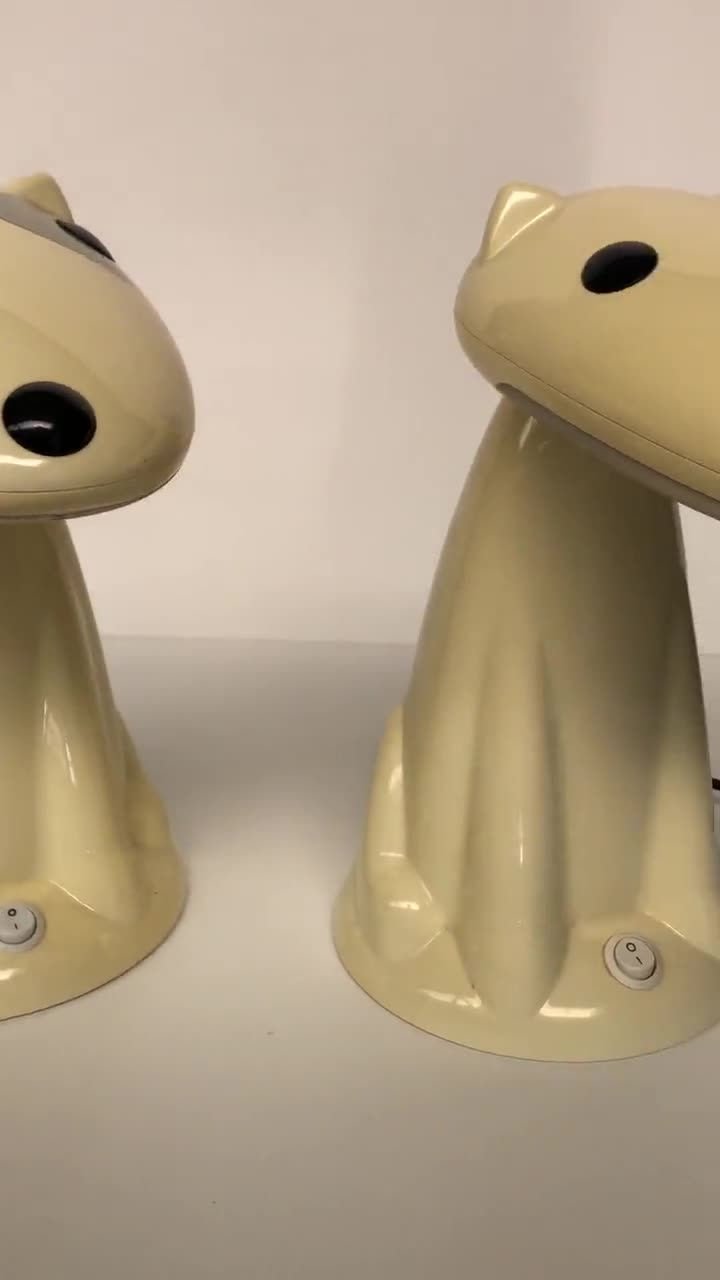 VINTAGE69 - Rare Dog Lamp - Philippe Starck Style - 1 of 2