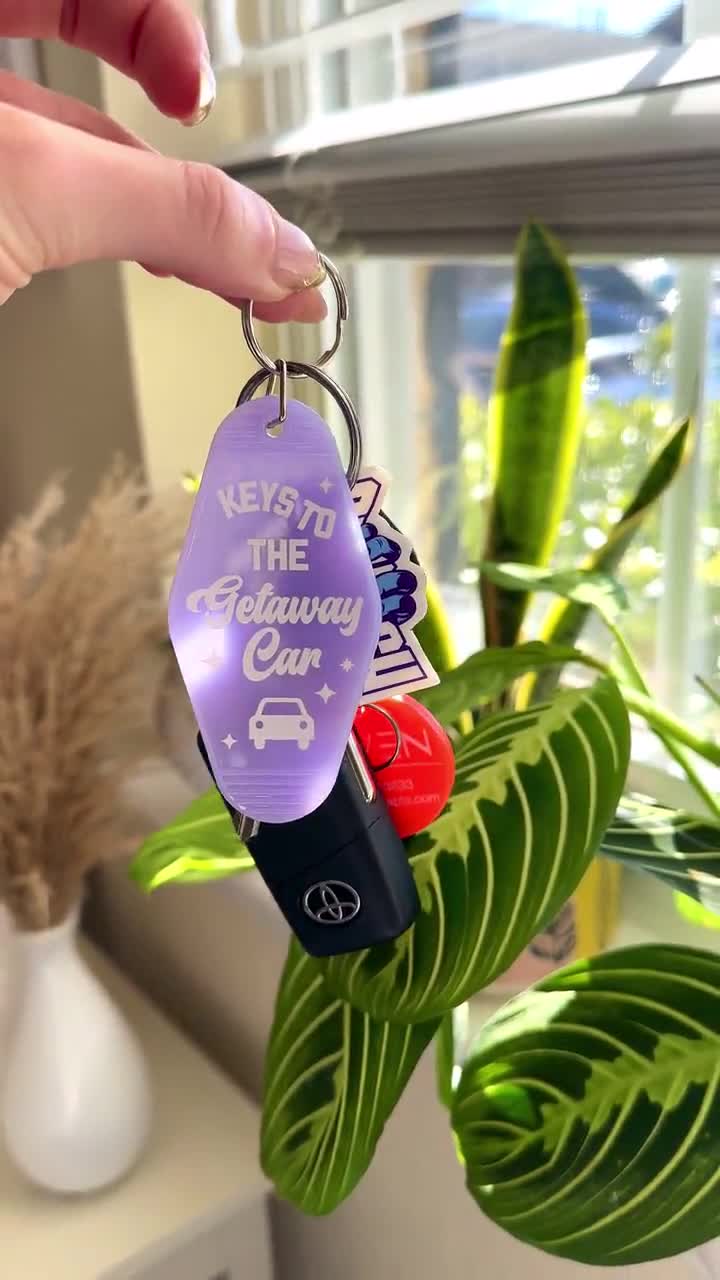 MOTEL KEYCHAIN Svg Cut File For Cricut & Silhouette Funny - Canada