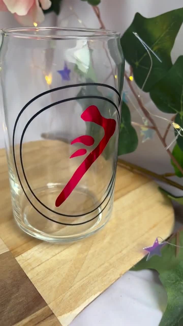 Simboli di vetro soprannaturali di SPN Marchio di Caino Trappola del diavolo Sigillo di esilio Corno di Gabriele Anti-possessione video poster