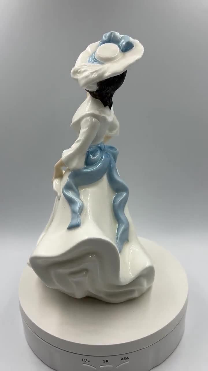 Vintage Royal Doulton Margaret HN 2397 - Elegant Collectible