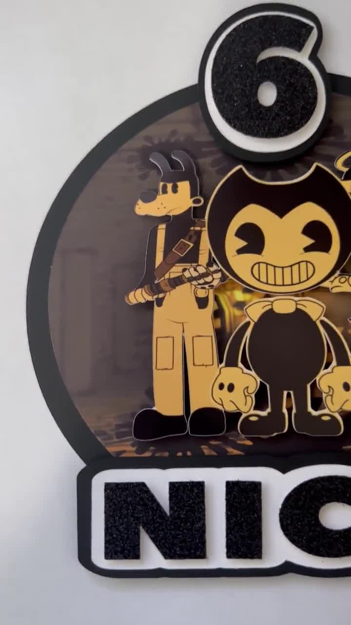 Funko Pop Bendy And The Ink Machine, HD Png Download , Transparent Png  Image - PNGitem