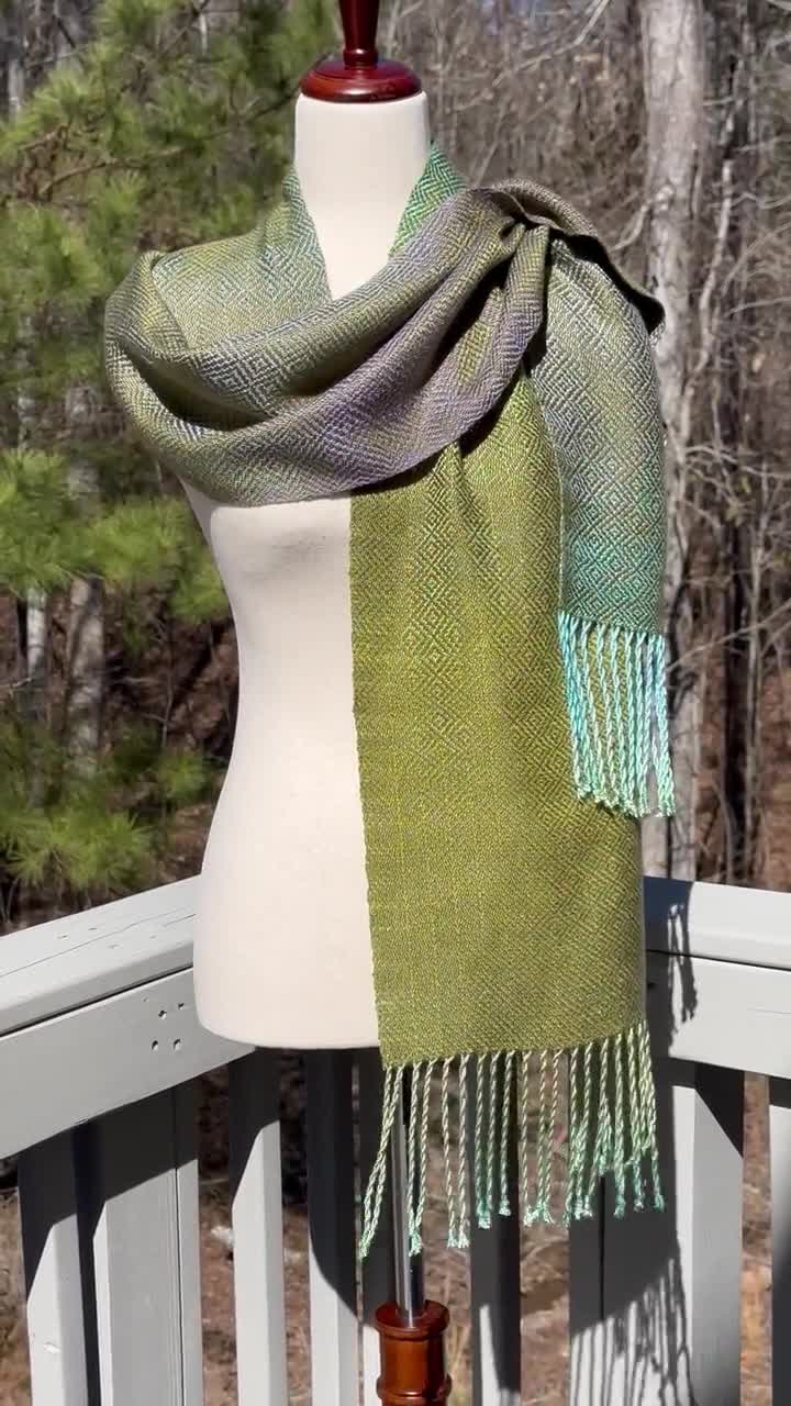 Mermaid *Handmade Tencel Scarf video poster