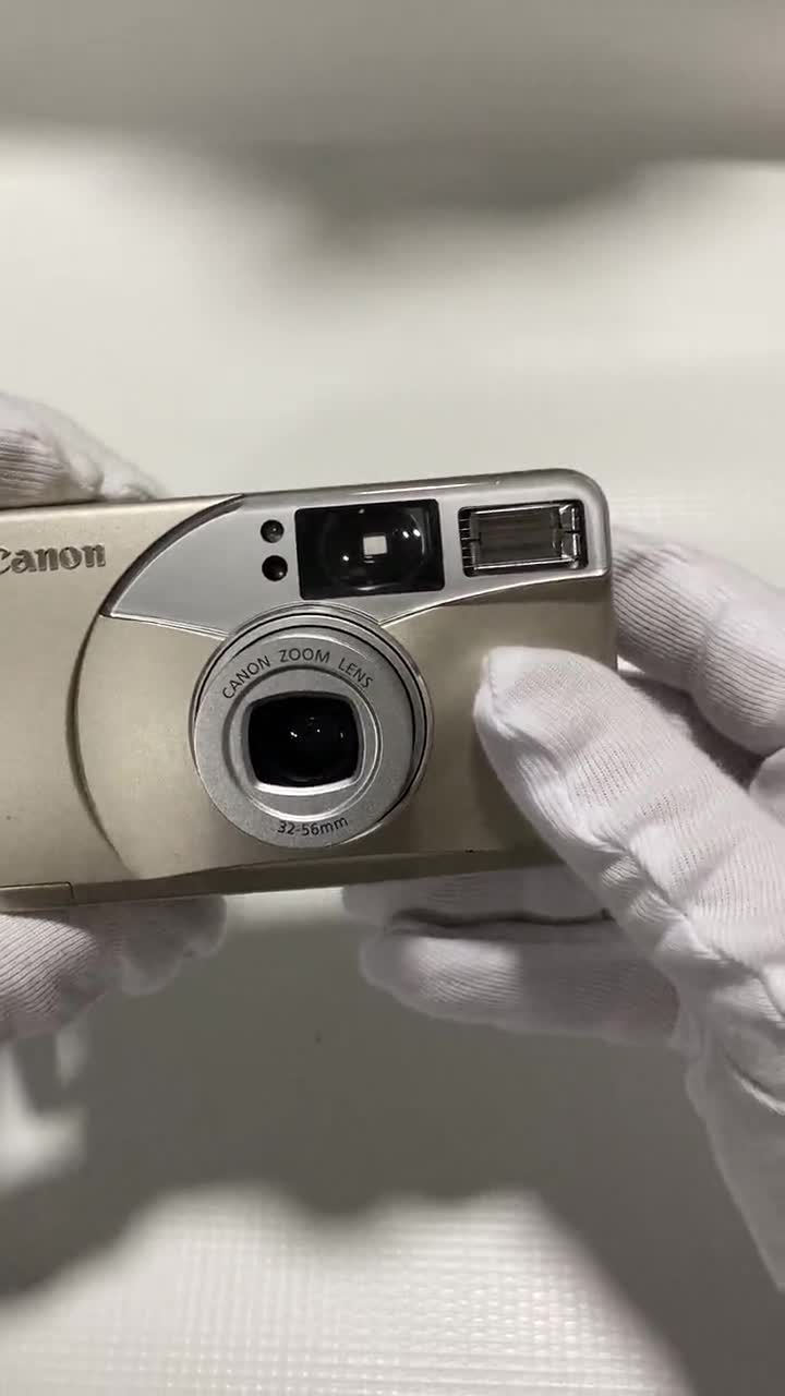 Vintage Canon Prima BF-800 Zoom 32-56mm Point & Shoot Film Camera