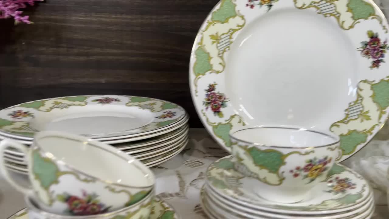 RARE FIND!!! Vintage 1930s Wood & Sons England 