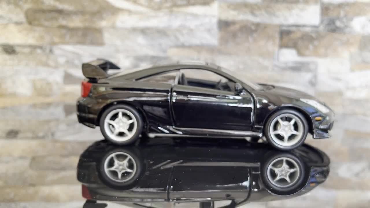 トヨタ セリカ GT-S | 1/24スケール モデルカー | ダイキャストカー
