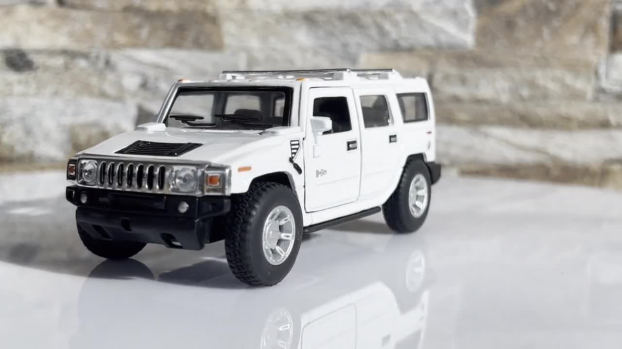 Hummer H2 2008 | Model Car | Scale 1/40 Model Car