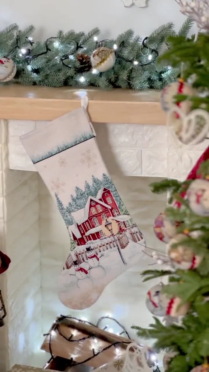 クリスマスギフトソックス、クリスマスストッキング、ストッキング