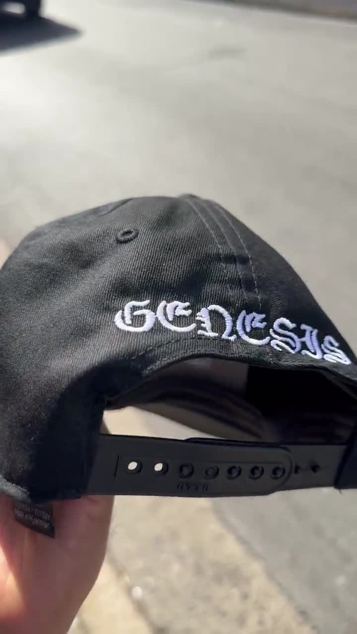 Embroidered Peso Pluma Doble P Hat Genesis 