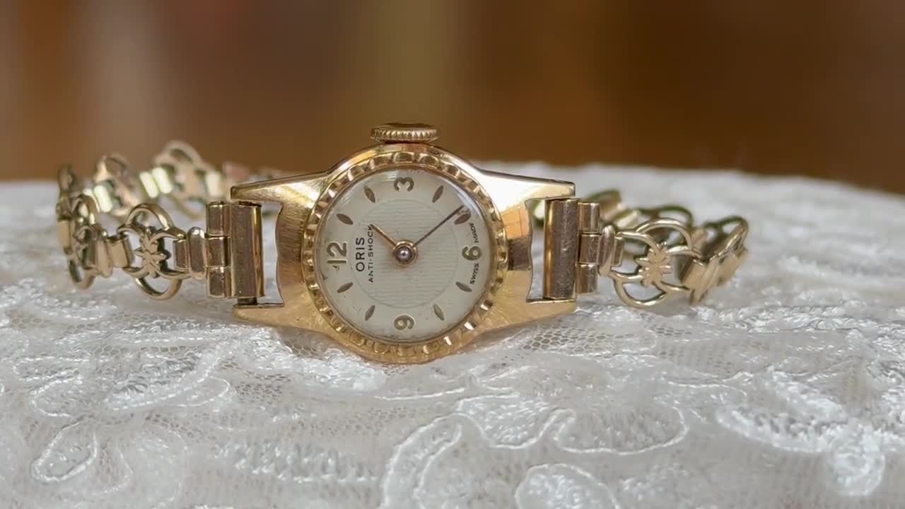 chinese dress ladies Small Vintage Timex Dress Watch