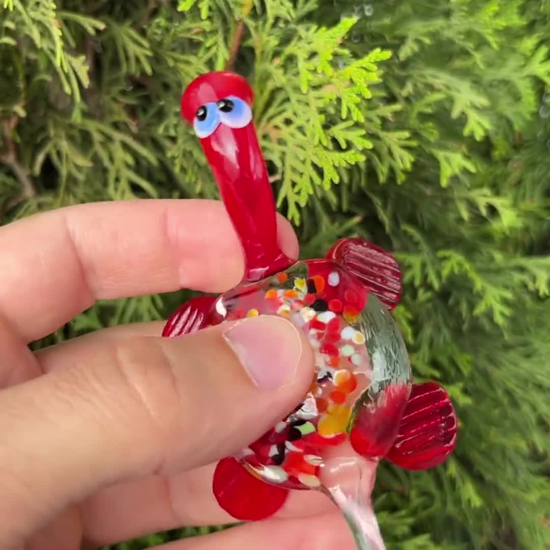 VINTAGE　MURANO ムラーノ　ガラス　置物　タートル　亀 VINTAGE MURANO ムラーノ ガラス 置物 タートル 亀 美術品