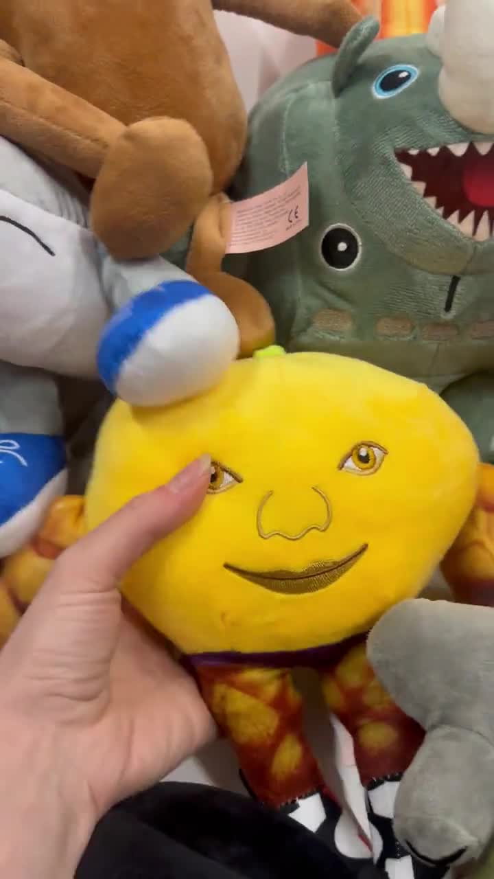 Peluche Steal A Brainrot Italiano – Muñeco De Felpa Suave De 67 Cm, Divertido Y Original Para Coleccionistas, Gamers Y Decoración De Habitaciones