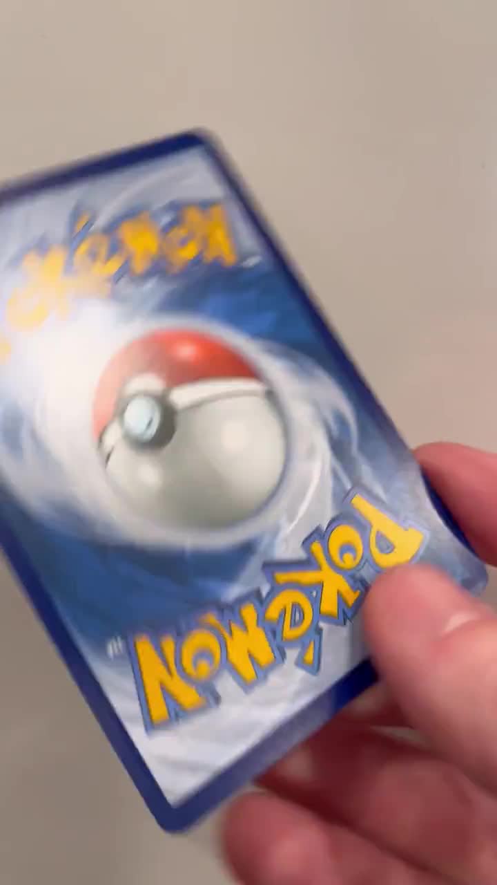 Tatsugiri Holographic Pokmon TCG Pocket Self Made Card - Sharp Details!