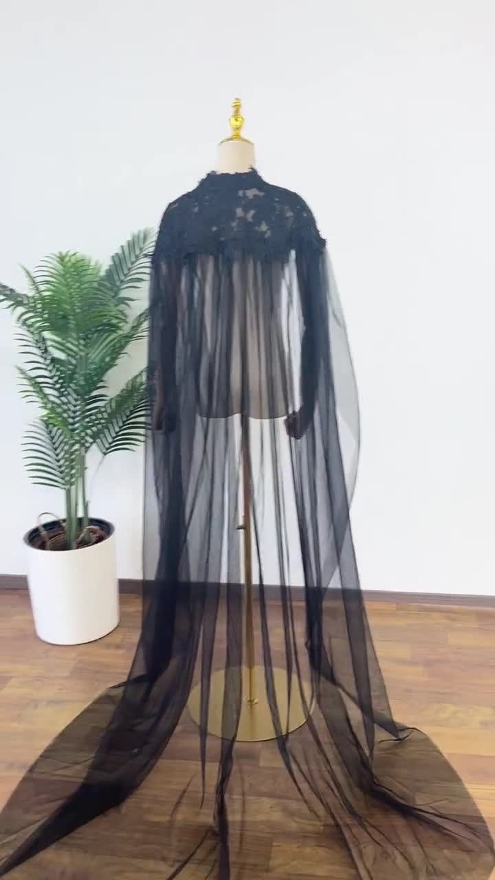Bridal Veils Met Kam Kant Applicaties Edge Een Laa... – Grandado
