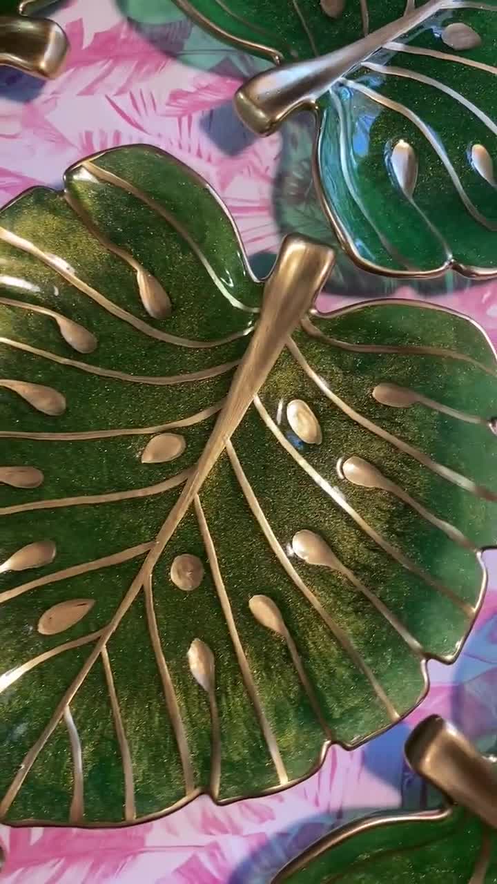 philodendron rugosum Philodendron rugosum  Thick, Bullate 'Pig Skin' Leaves