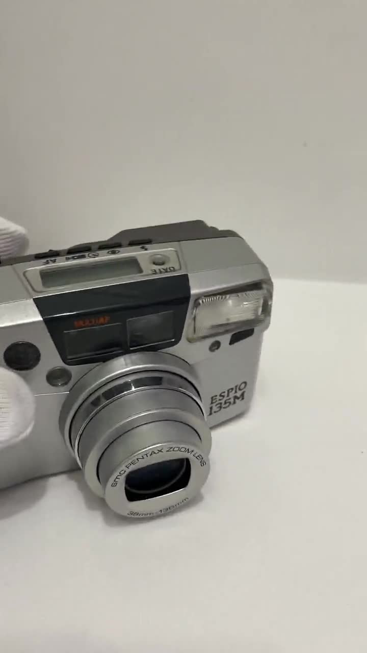 ヴィンテージ ペンタックス エスピオ 135 M 35 mm ポイント＆シュート