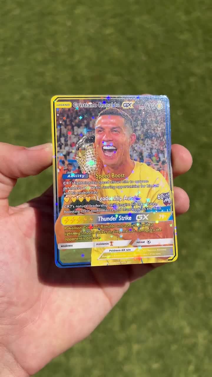 ロナウド　バルセロナ　Ronaldo Calcio 97 トレーディングカード Panini Card Calcio 97 1997 Serie A #123 Ronaldo Barcelona PRISM