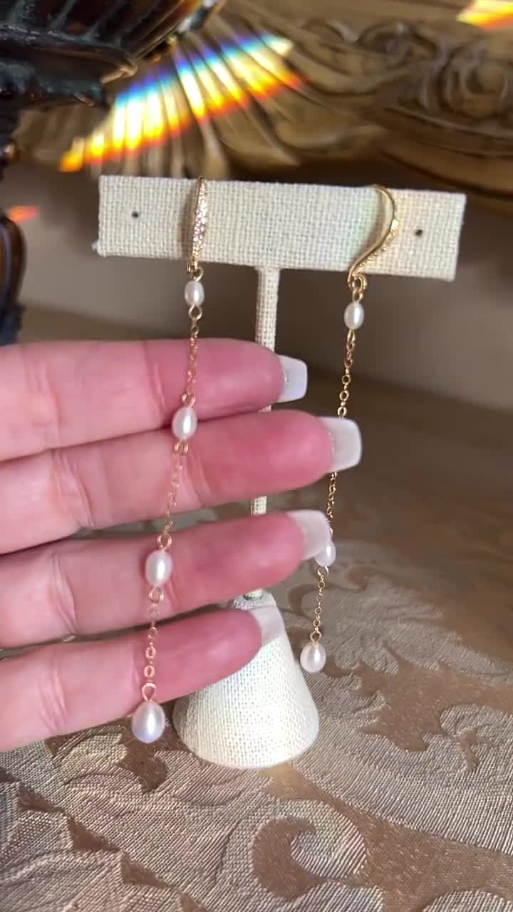 Treasure Bay - Collar De Perlas De Agua Dulce (8 A 9 Mm, Color