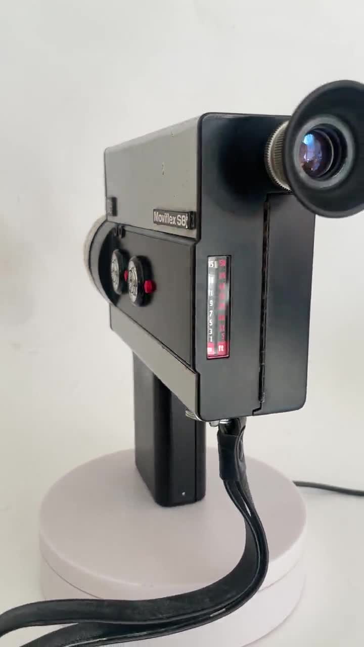 Caméra Super 8 Zeiss Ikon Voigtlander Moviflex S8 De 1966 Avec Boîte