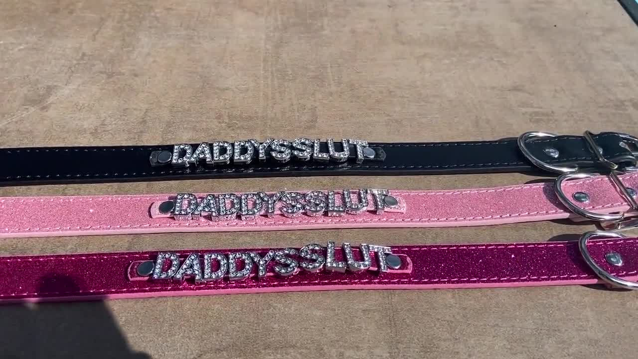 DADDY'S GIRL Owned Slave Pink Boy Short Panty Panties Boyshort