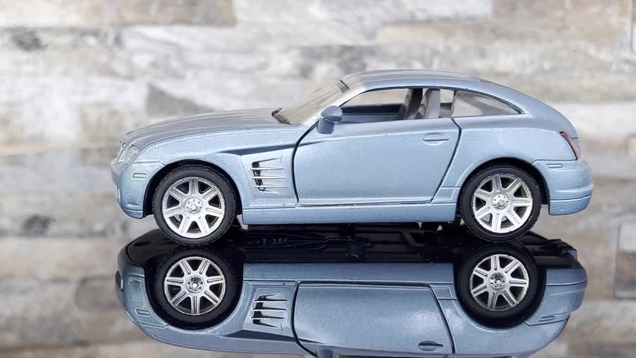 Chrysler crossfire online diecast