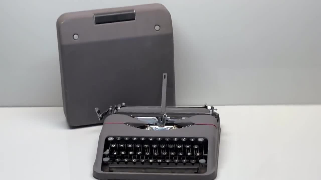 Hermes Baby Typewriter - Premium Vintage Manual Typewriter