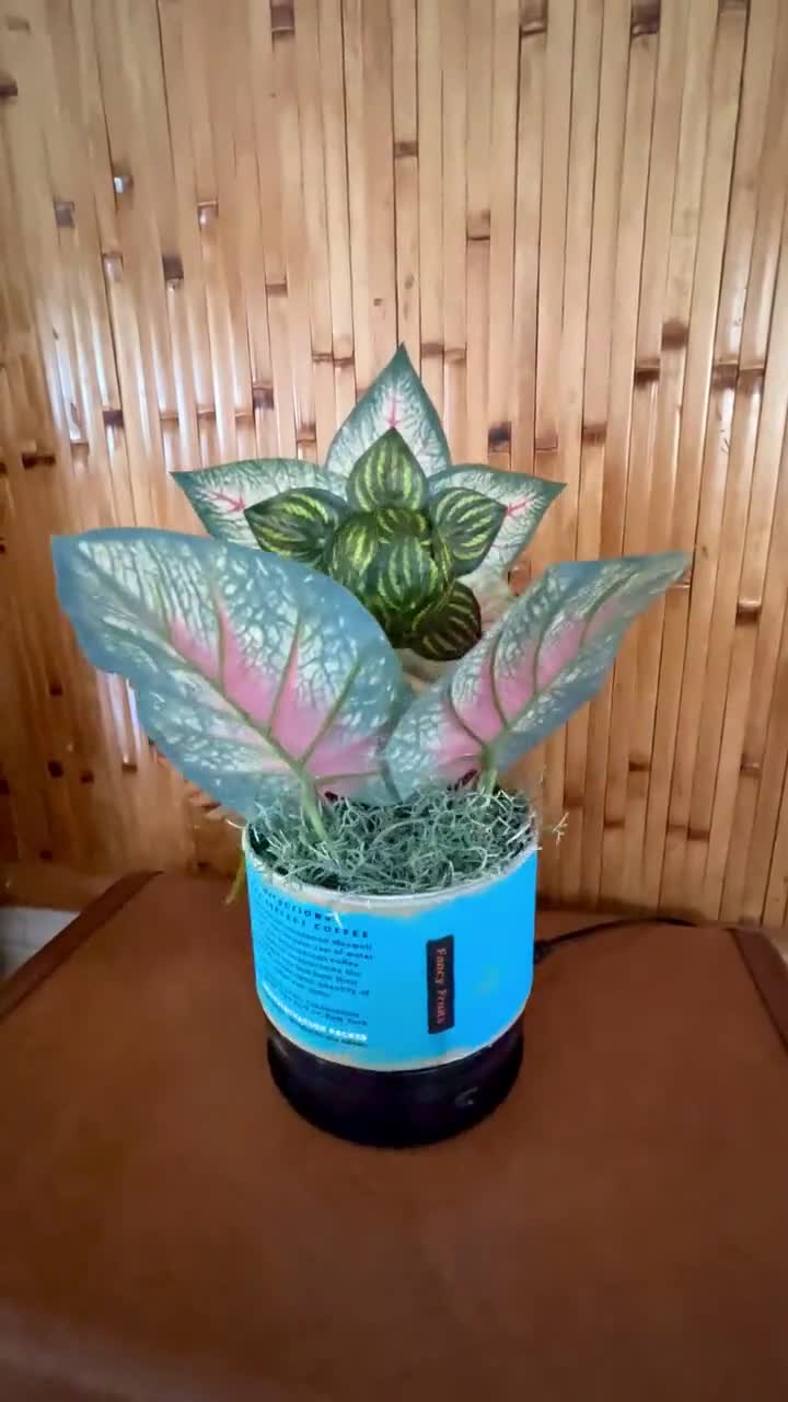 Little Shop of Horrors Audrey 2 Monster Plant Coffee Can Sculpture