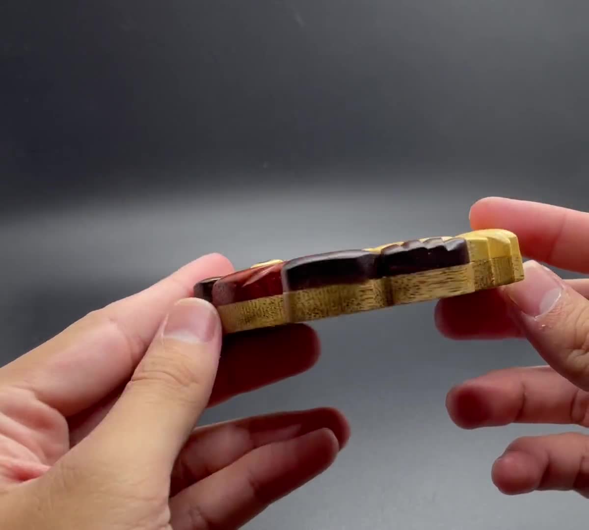 Magnete per il frigorifero riccio - magneti animali - regali per collezionisti di ricci - bellissimi magneti con figure di animali in legno per gli amanti degli animali - dipinti a mano