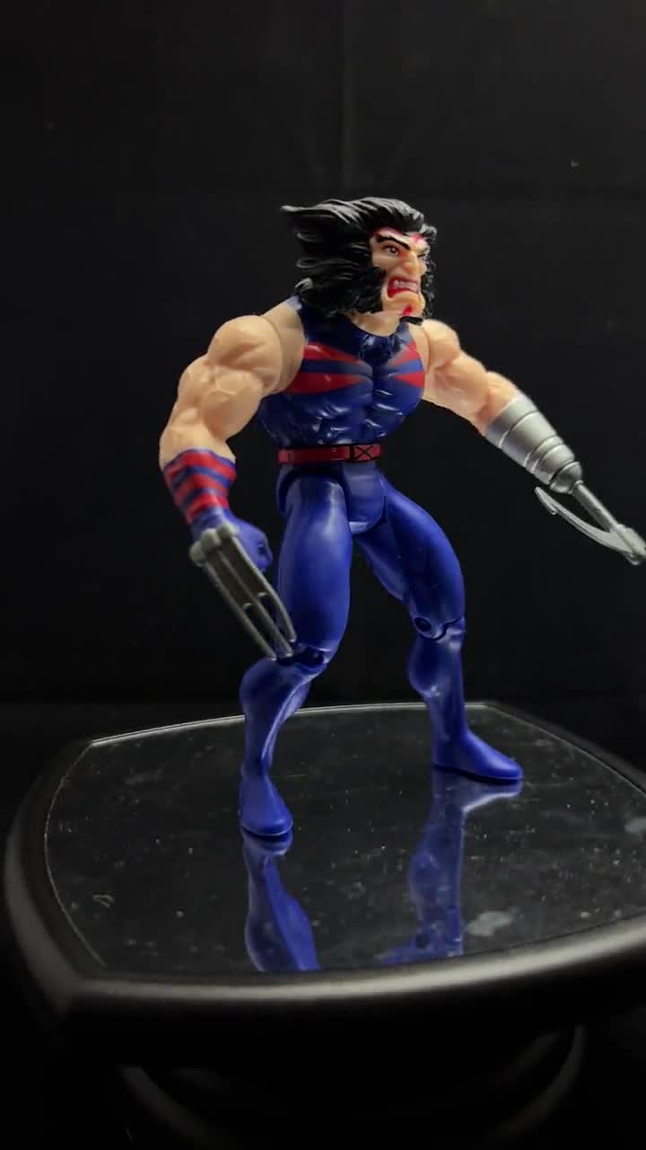 【専用】WOLVERINE X‐MEN メガアーマー 1996 トイビズ Marvel Toy Biz 1996 X-Men WOLVERINE Figure Classic | eBay