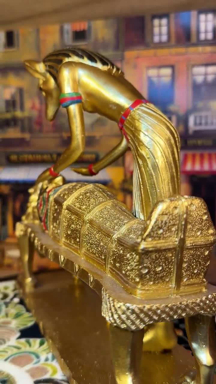 古代エジプトの冥界の神アヌビスのミイラ像 - Etsy 日本