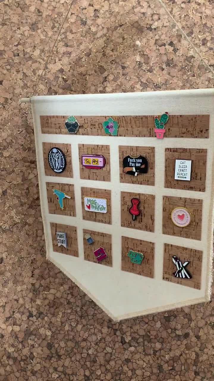 How To Store Pins