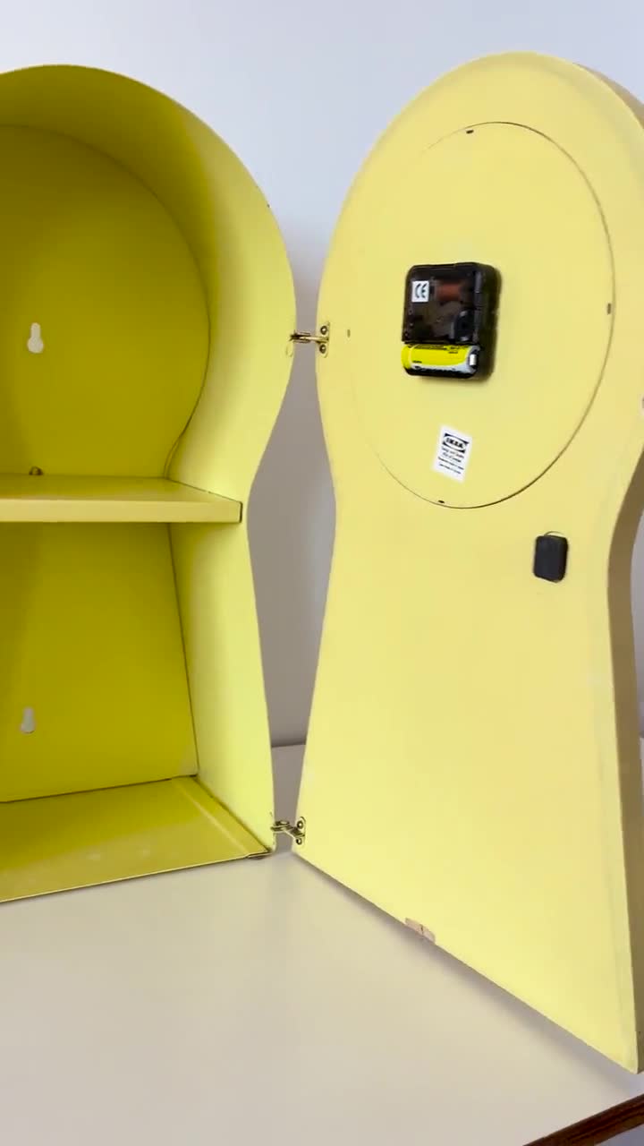 ヴィンテージ IKEA PS 1995 キャビネットクロック - Etsy 日本