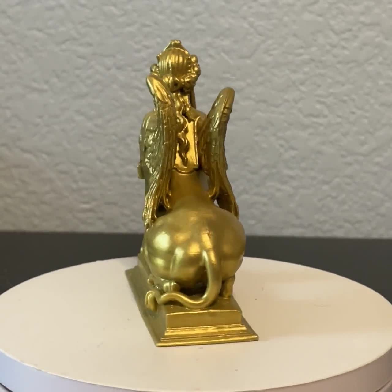 Sphinx With Wings - Belvedere Palace - Etsy