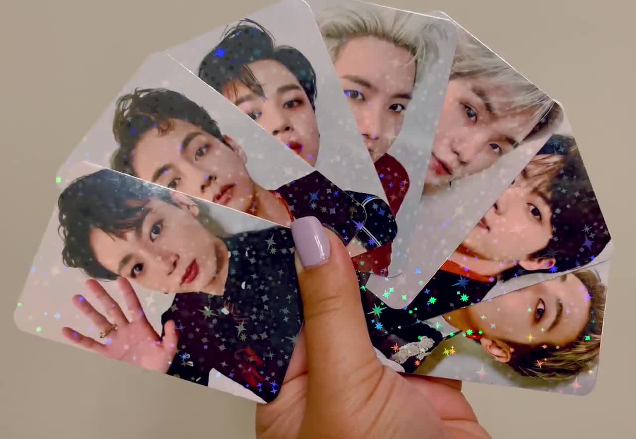 BTS BUTTERFUL NIGHT Event (replica) Photocards - Etsy