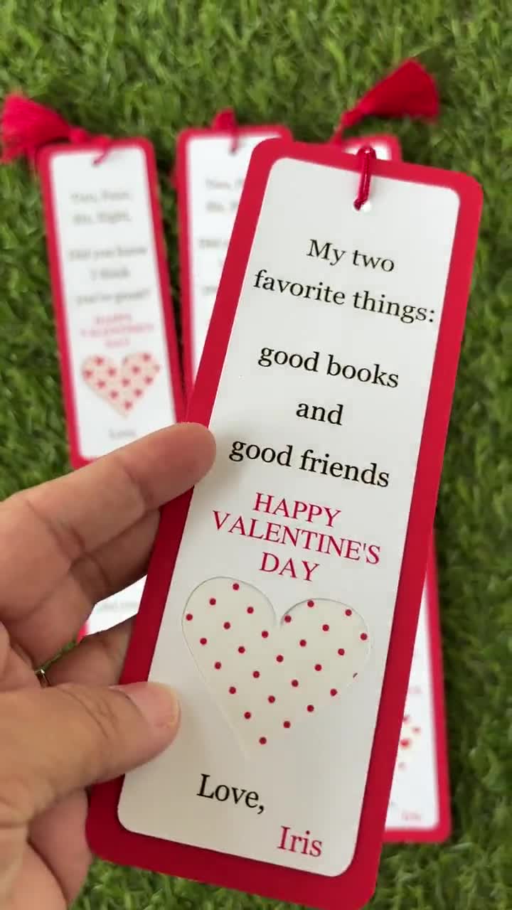 Heart Full of Love Valentine's Day Gift Basket – Beyond Bookmarks