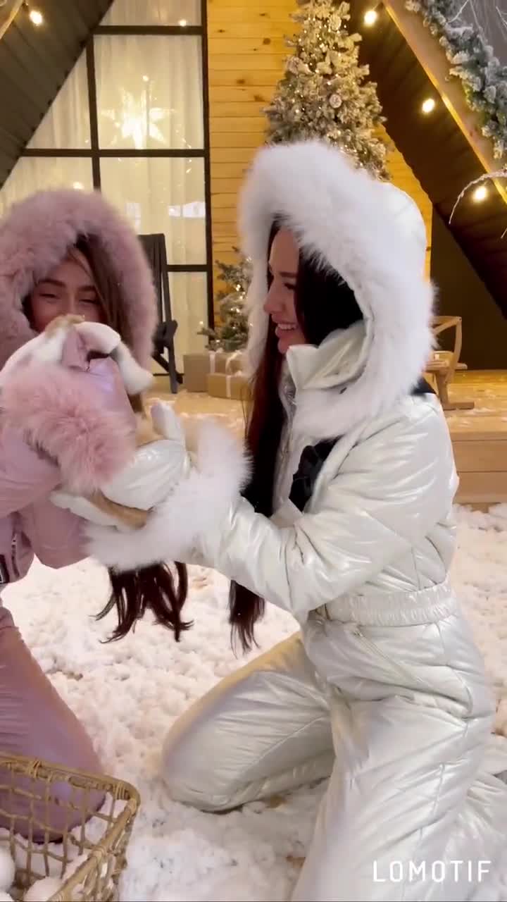 Fulidngzg Traje Nieve Mujer, Mono Esqui Con Capucha Montaña Mono