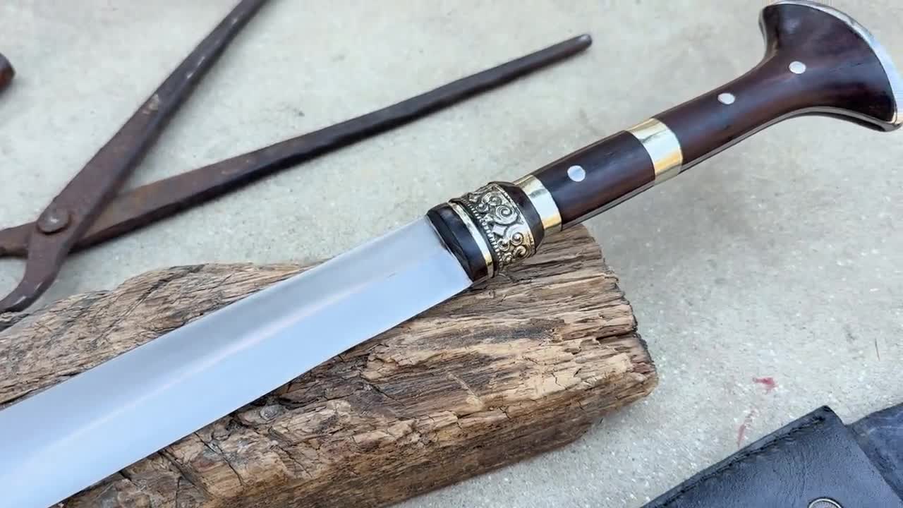 KONDA MACHETE / African Machete/18 Inches Long Blade Heavy Duties