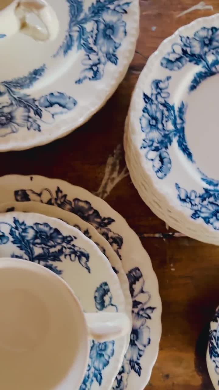 GRINDLEY アンティークプレートセット GRINDLEY アンティークプレートセット