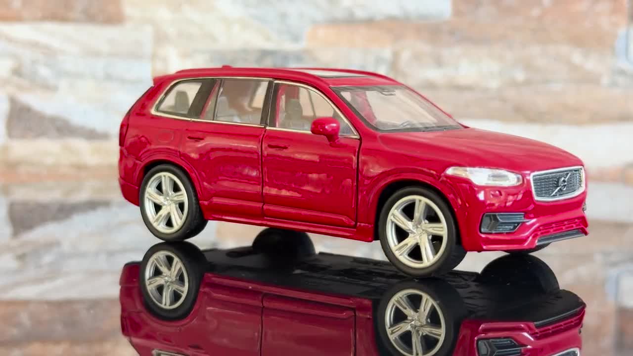 Volvo XC90 , Model Car, 1/36 Diecast Car, 1:36 Scale Model Car