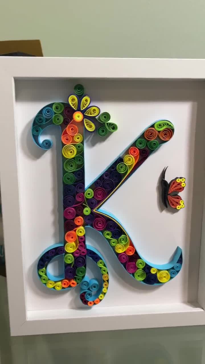 Quilling Art Quilling Wall Art Quilling Wall Decor 