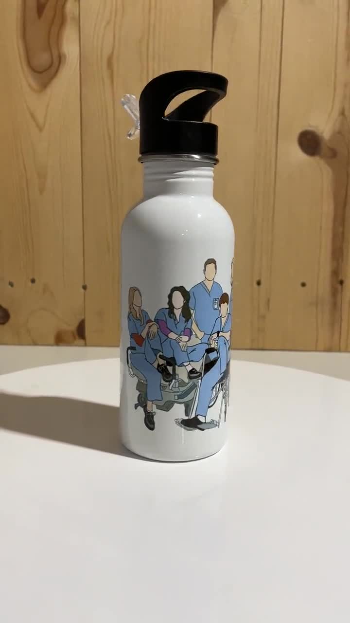 Grey's Anatomy Grey + Sloan Water Bottle