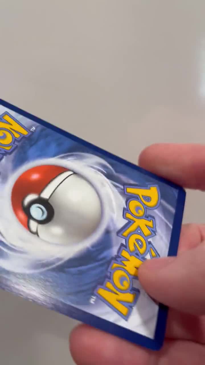 Shinx Holographic Pokmon TCG Pocket Self Made Card - Sharp Details!