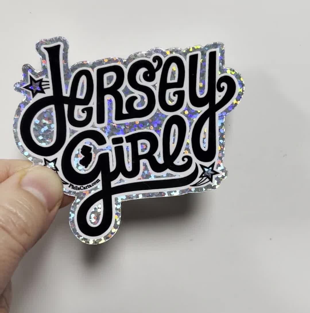 Jersey Girl Sticker - Jersey Girl Vinyl Decal - New Jersey Sticker