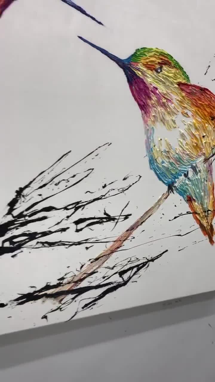How to Transfer a Drawing to Canvas for Painting — Caleigh Bird Art