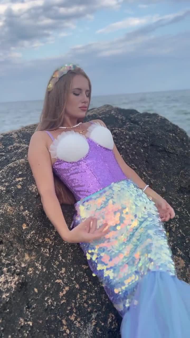 Funidelia España Funidelia Cola De Sirena Para Mujer