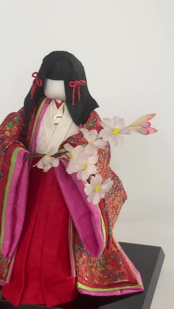専用様✨コイン＆祈り和紙人形 舞妓さん（都をどり）＜立体和紙人形A＞ - Peter's GALLERY